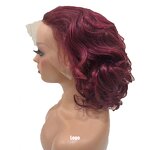 Brazilian Hair Manufacturer - Front Lace Piano Color Wine