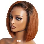 Bob Wig Manufacturer - 13*4 Short Straight Hair Wigs