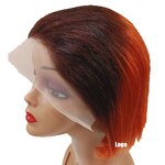Lace Front Wig Factory - 13*4 Size 100% Real Front