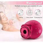 Rose Vibrator Factory - Waterproof Clitoral OEM