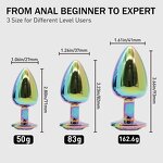 Butt Plug Set Factory - Stainless Steel Sizes OEM