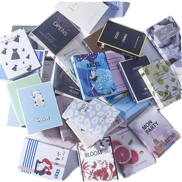 Perfume Card Sample Supplier - Portable Trial Set