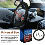 Heated Steering Wheel Cover Factory - Universal OEM