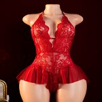 Sexy Night Dress Manufacturer - Lace Bodysuit Private Label