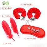 Bondage Set Supplier - Plush Handcuffs Bulk