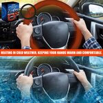 Heated Steering Wheel Cover Factory - Universal OEM