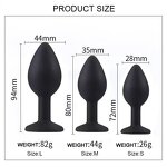 Silicone Anal Plug Manufacturer - Jewel Colors Custom