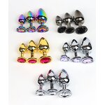 Butt Plug Set Factory - Stainless Steel Sizes OEM