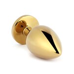 Aluminium Butt Plug Factory - Golden Jewel OEM