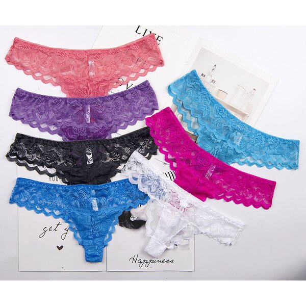 Women's Mesh Underwear Factory - Semi-transparent OEM