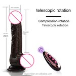 Realistic Dildo Manufacturer - Heating Remote Control