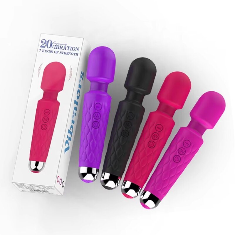 Wand Massager Supplier - Rechargeable G Spot Bulk