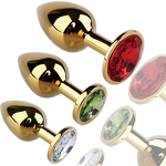 Aluminium Butt Plug Factory - Golden Jewel OEM