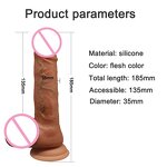 Realistic Dildo Manufacturer - Suction Cup Remote