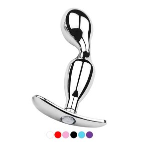 Aluminium Anal Plug Factory - Alloy Adult Product OEM