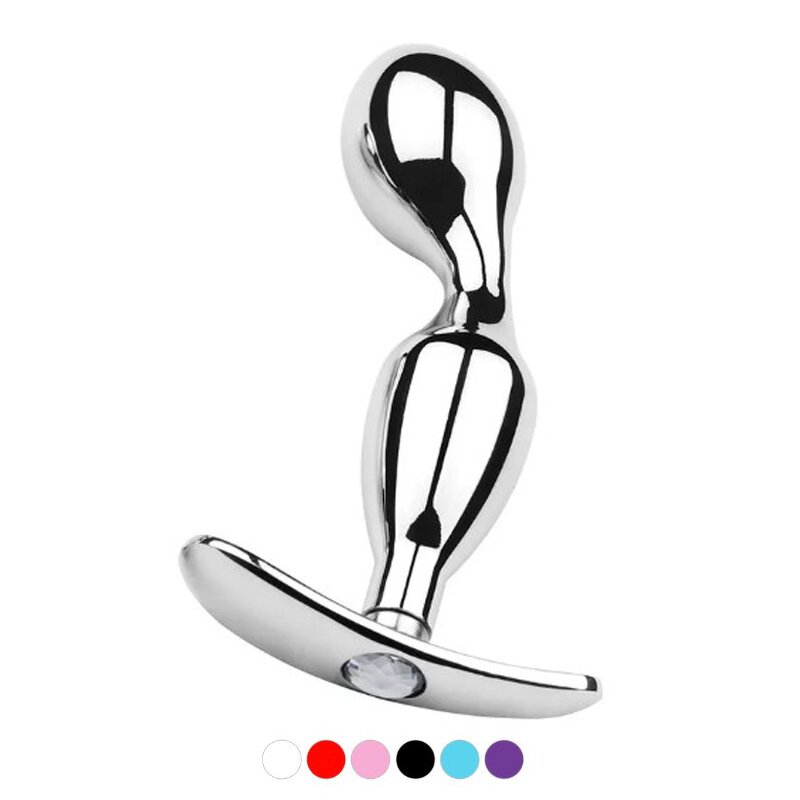 Aluminium Anal Plug Factory - Alloy Adult Product OEM