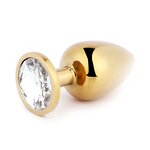 Aluminium Butt Plug Factory - Golden Jewel OEM