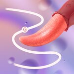 Tongue Vibrator Manufacturer - Licking Modes Custom