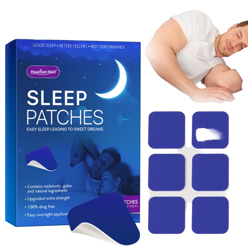 Sleep Aid Patch Supplier - Melatonin Custom Formula
