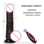 Realistic Dildo Manufacturer - Heating Remote Control