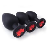 Silicone Anal Plug Manufacturer - Jewel Colors Custom