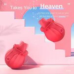 Rose Tongue Vibrator Supplier - Licking Modes Bulk