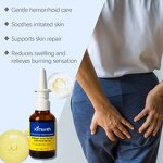 Hemorrhoids Spray Manufacturer - Herbal Private Label