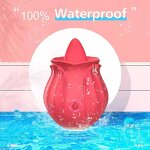 Rose Tongue Vibrator Supplier - Licking Modes Bulk