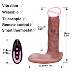 Telescopic Dildo Factory - Heating Vibrator OEM