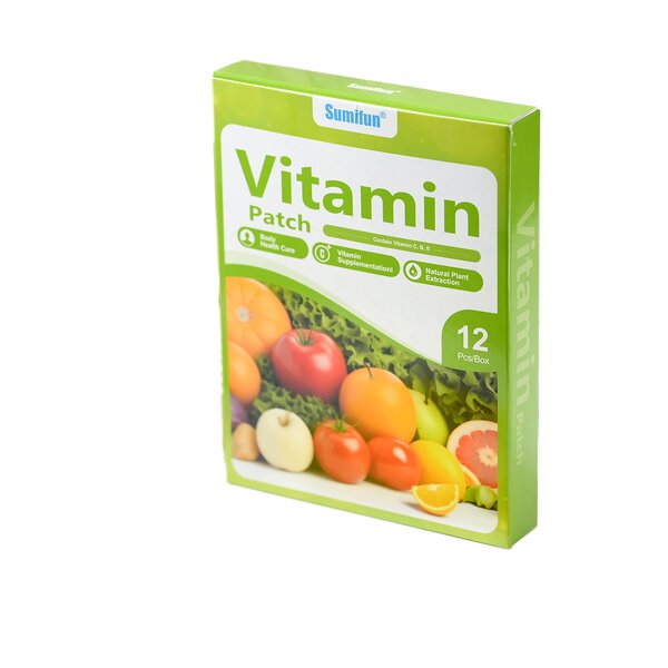 Vitamin B12 Patch Factory - Transdermal Energy OEM