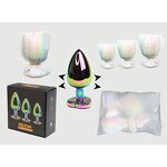 Butt Plug Set Factory - Stainless Steel Sizes OEM