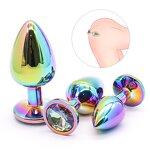 Butt Plug Set Factory - Stainless Steel Sizes OEM