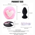 Electric Butt Plug Manufacturer - Rabbit Tail OEM