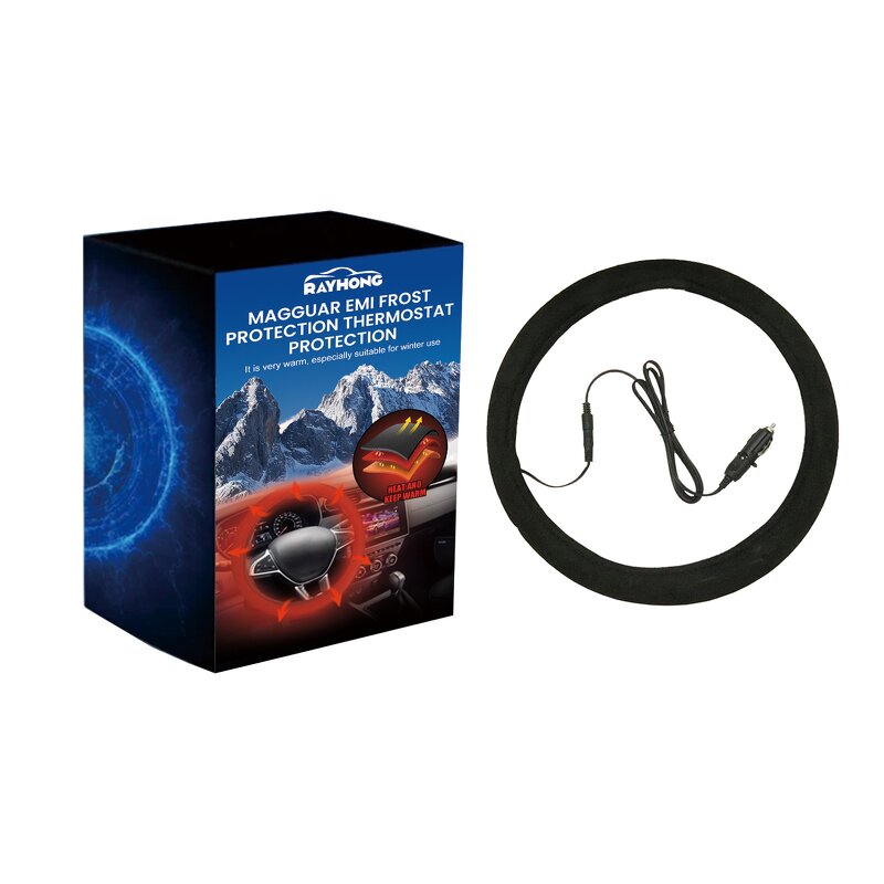 Heated Steering Wheel Cover Factory - Universal OEM