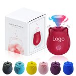 Rose Vibrator Factory - Waterproof Clitoral OEM