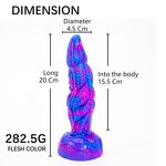 Vibrating Dildo Supplier - Liquid Realistic Bulk