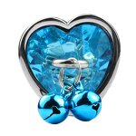 Metal Anal Plug Supplier - Heart Shape Bulk