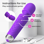 Wand Massager Supplier - Rechargeable G Spot Bulk