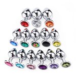 Metal Anal Plug Manufacturer - Crystal Tail Custom