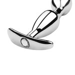 Aluminium Anal Plug Factory - Alloy Adult Product OEM