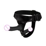 Sex Harness Supplier - Leather Dildo Set Bulk