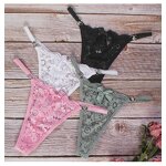 Women's Lace Panties Factory - Thong Bulk Wholesale OEM