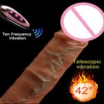 Realistic Dildo Manufacturer - Suction Cup Remote