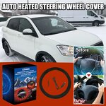 Heated Steering Wheel Cover Factory - Universal OEM