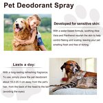 Pet Deodorant Spray Manufacturer - Long Lasting Custom