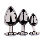 Heart Anal Plug Manufacturer - Jewel Sex Toy OEM