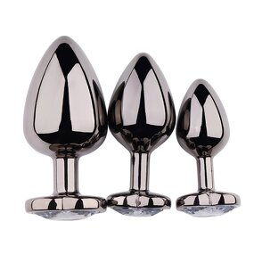 Heart Anal Plug Manufacturer - Jewel Sex Toy OEM