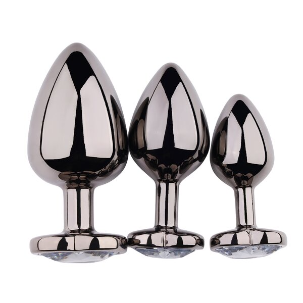 Heart Anal Plug Manufacturer - Jewel Sex Toy OEM