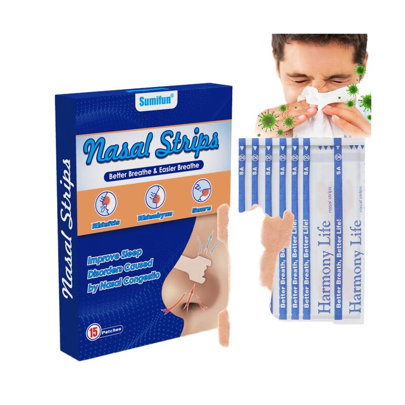 Nasal Strips Factory - Extra Strength Clear Breath