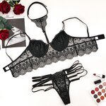 Women's Lingerie Set Factory - Lace Satin Custom OEM